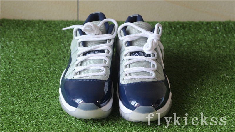 2015 Authentic Air Jordan 11 Retro \"Georgetown\"